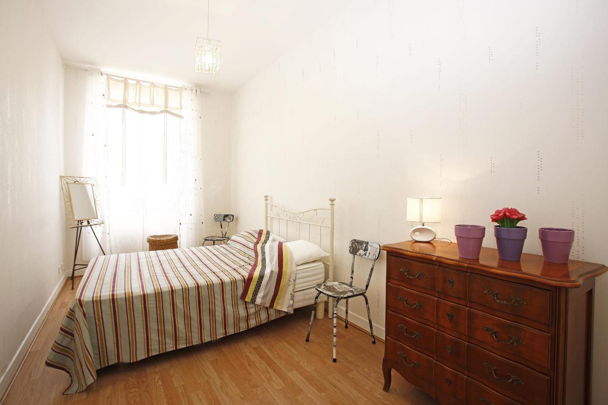 Aigue-Marine - Superbe Appartement Vue Mer 4 Personnes Au Port De Nice Exteriér fotografie