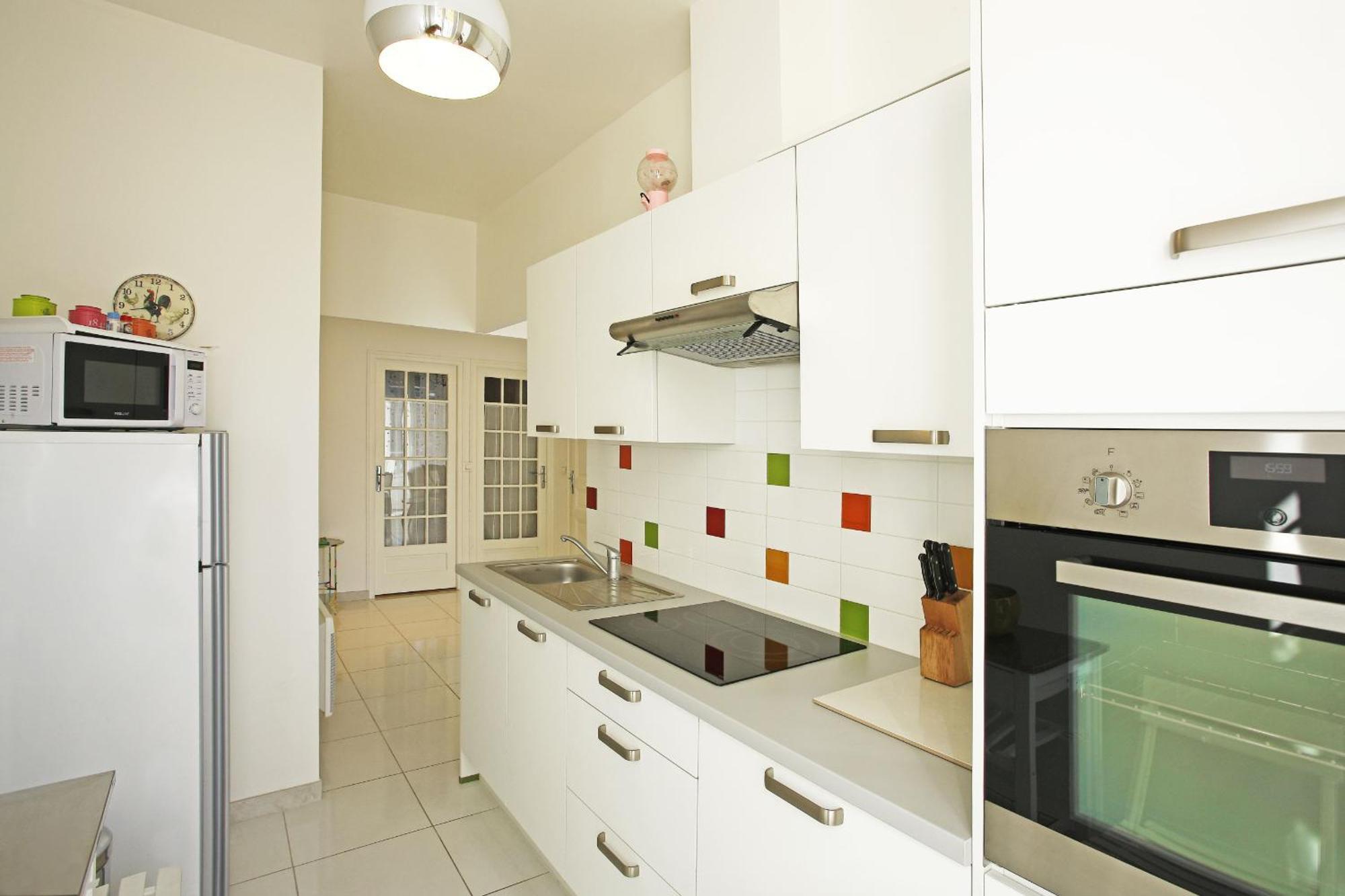 Aigue-Marine - Superbe Appartement Vue Mer 4 Personnes Au Port De Nice Exteriér fotografie